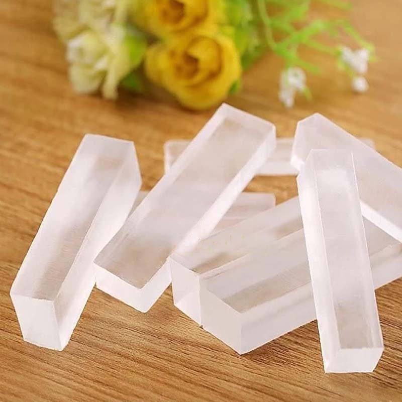 Soap Making Kit For Beginners - เบสสบู่ใส 250 กรัม สำหรับทำสบู่แฮนด์เมด ละลายง่ายและขึ้นรูปง่าย ไม่มีกลิ่น