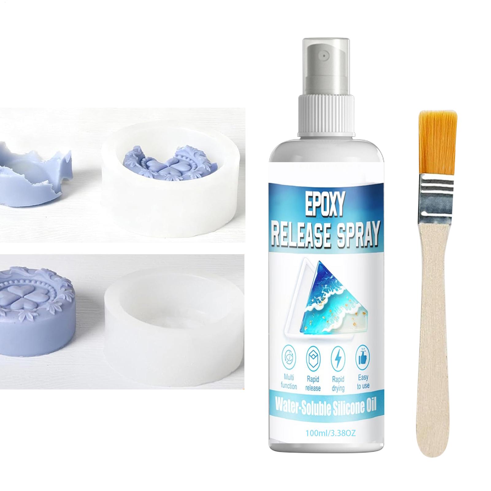 สเปรย์ซิลิโคนสำหรับปลดแม่พิมพ์ - Soap Making Designs บทวิจารณ์และราคา