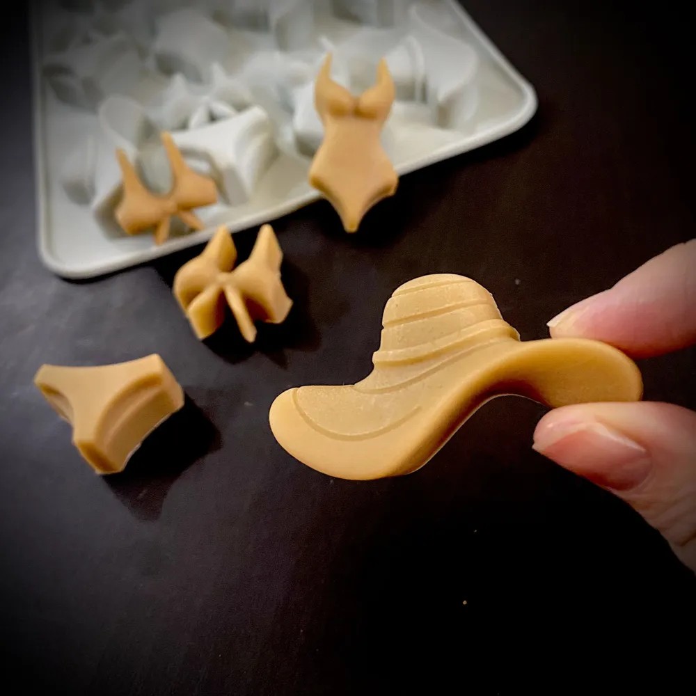 แม่พิมพ์บิกินี่ชายหาดธีมฤดูร้อ - Soap Making Designs บทวิจารณ์และราคา