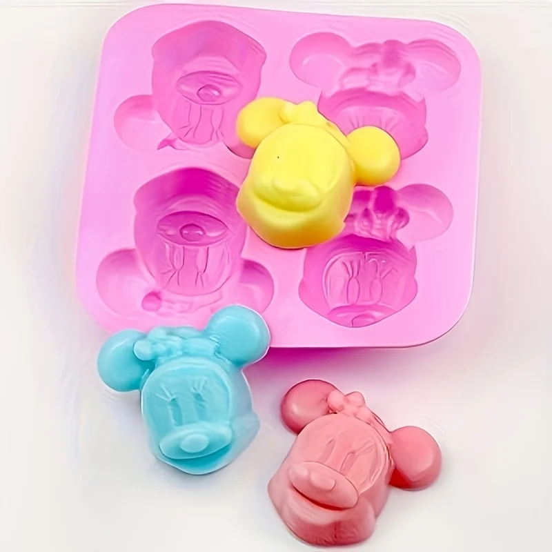 แม่พิมพ์การ์ตูนมินนี่ 1 ชิ้น เ - Soap Making Designs บทวิจารณ์และราคา