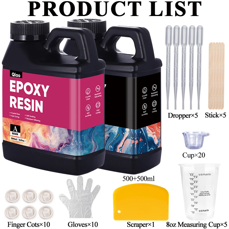อีพ็อกซี่เรซิ่น 500 มล. 1000 ม - Soap Making Kit For Beginners บทวิจารณ์และราคา