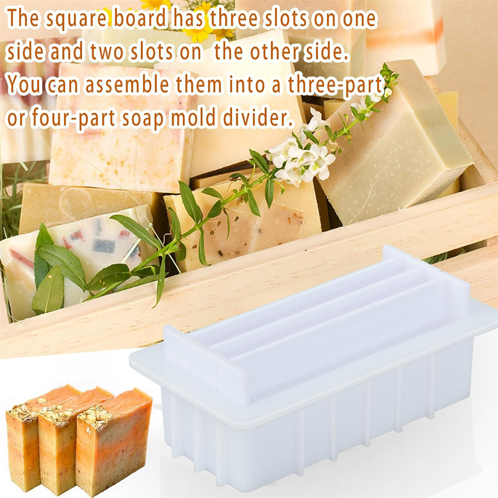 42oz ซิลิโคนสบู่แม่พิมพ์ 5 อะค - Soap Making Kit For Beginners บทวิจารณ์และราคา
