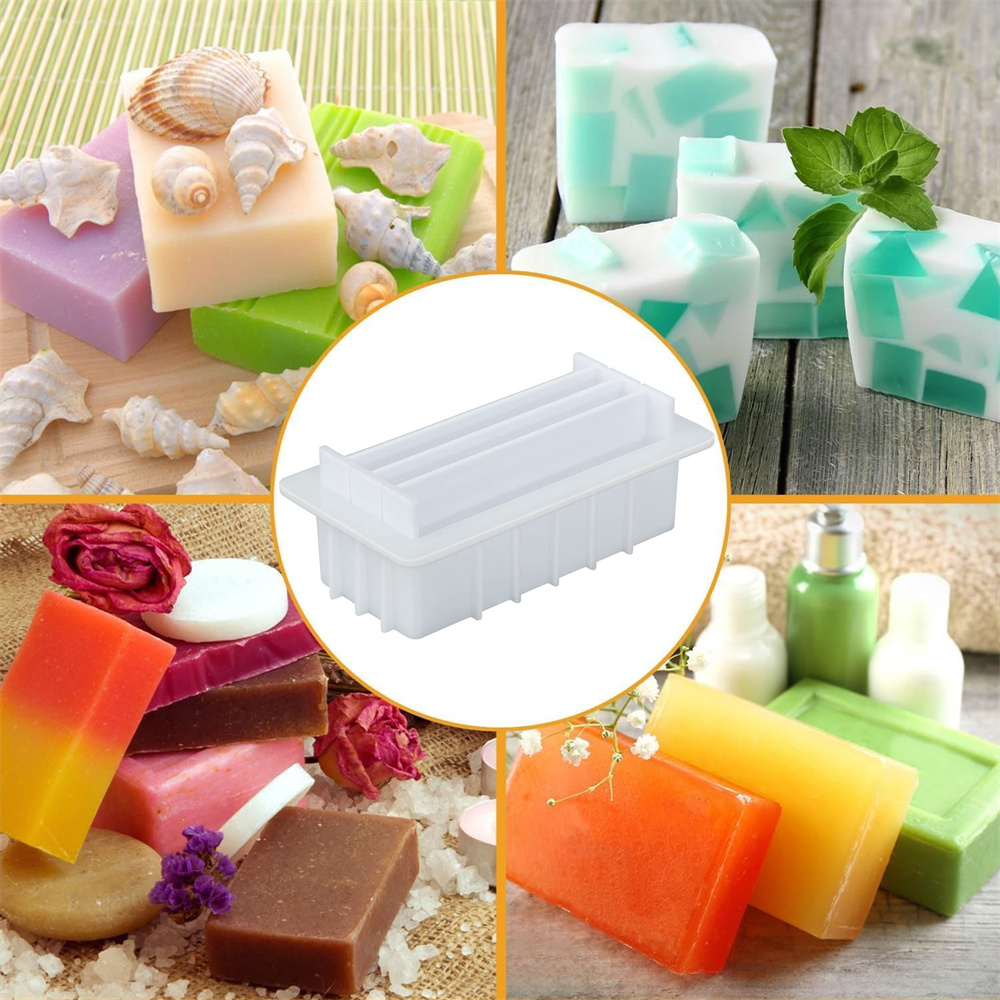 42oz ซิลิโคนสบู่แม่พิมพ์ 5 อะค - Soap Making Kit For Beginners บทวิจารณ์และราคา