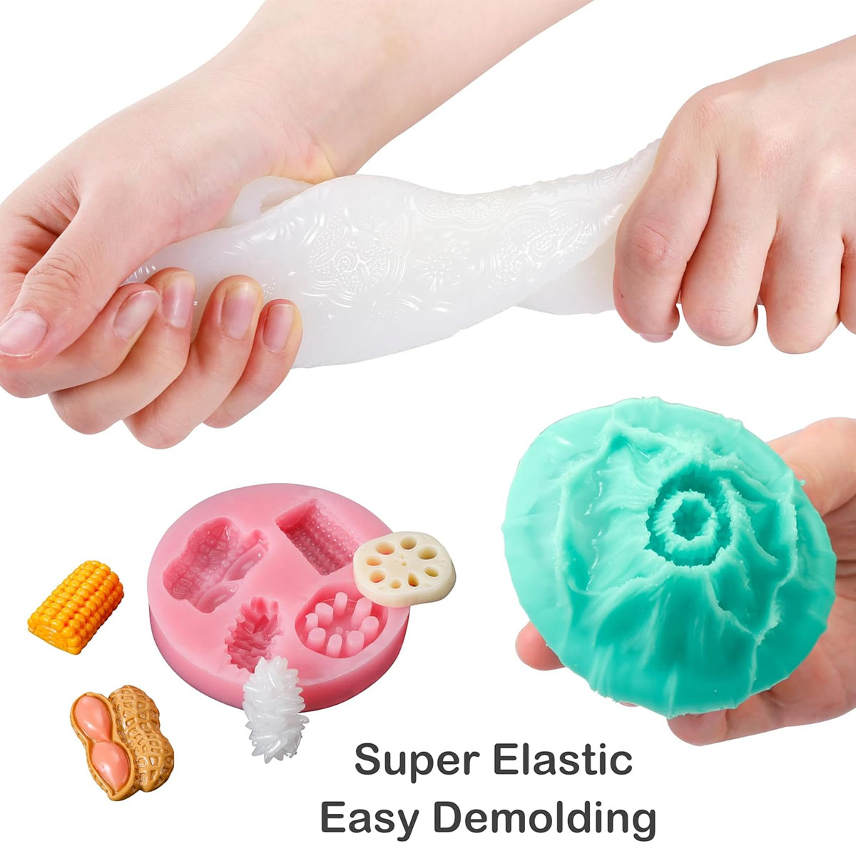 ชุดทำแม่พิมพ์ซิลิโคน, ซิลิโคนเ - Soap Making Kit For Beginners บทวิจารณ์และราคา