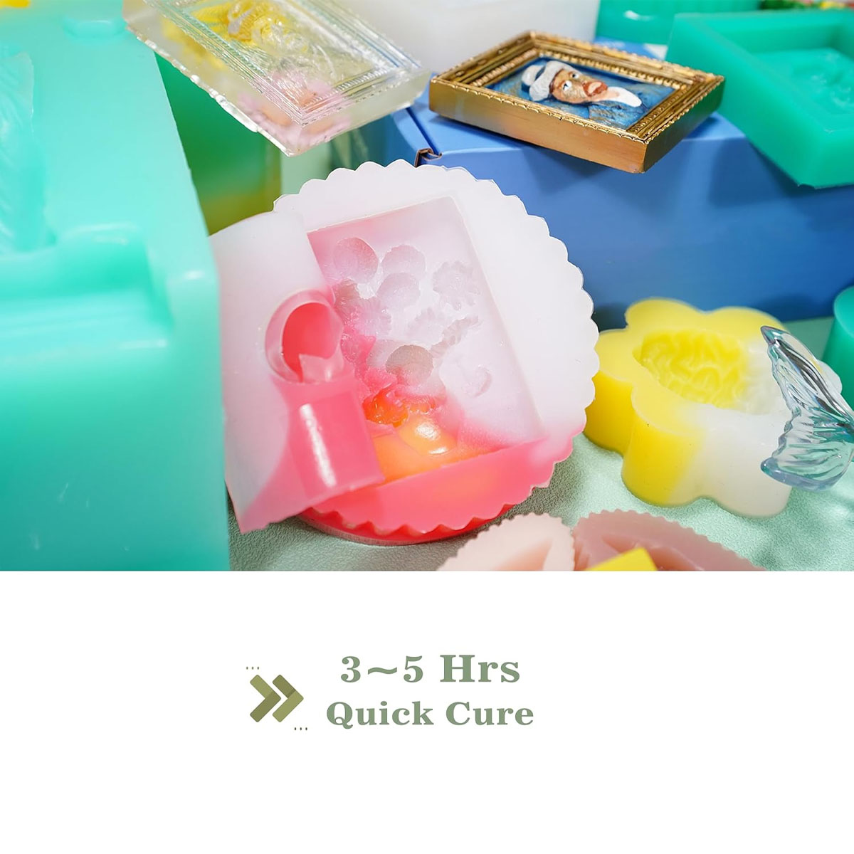 ชุดทำแม่พิมพ์ซิลิโคน, ซิลิโคนเ - Soap Making Kit For Beginners บทวิจารณ์และราคา