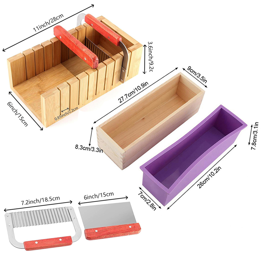 DIY ทําสบู่แฮนด์เมด ชุด กล่องต - Soap Making Kit For Beginners บทวิจารณ์และราคา