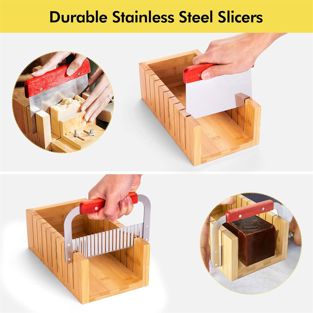 DIY ทําสบู่แฮนด์เมด ชุด กล่องต - Soap Making Kit For Beginners บทวิจารณ์และราคา