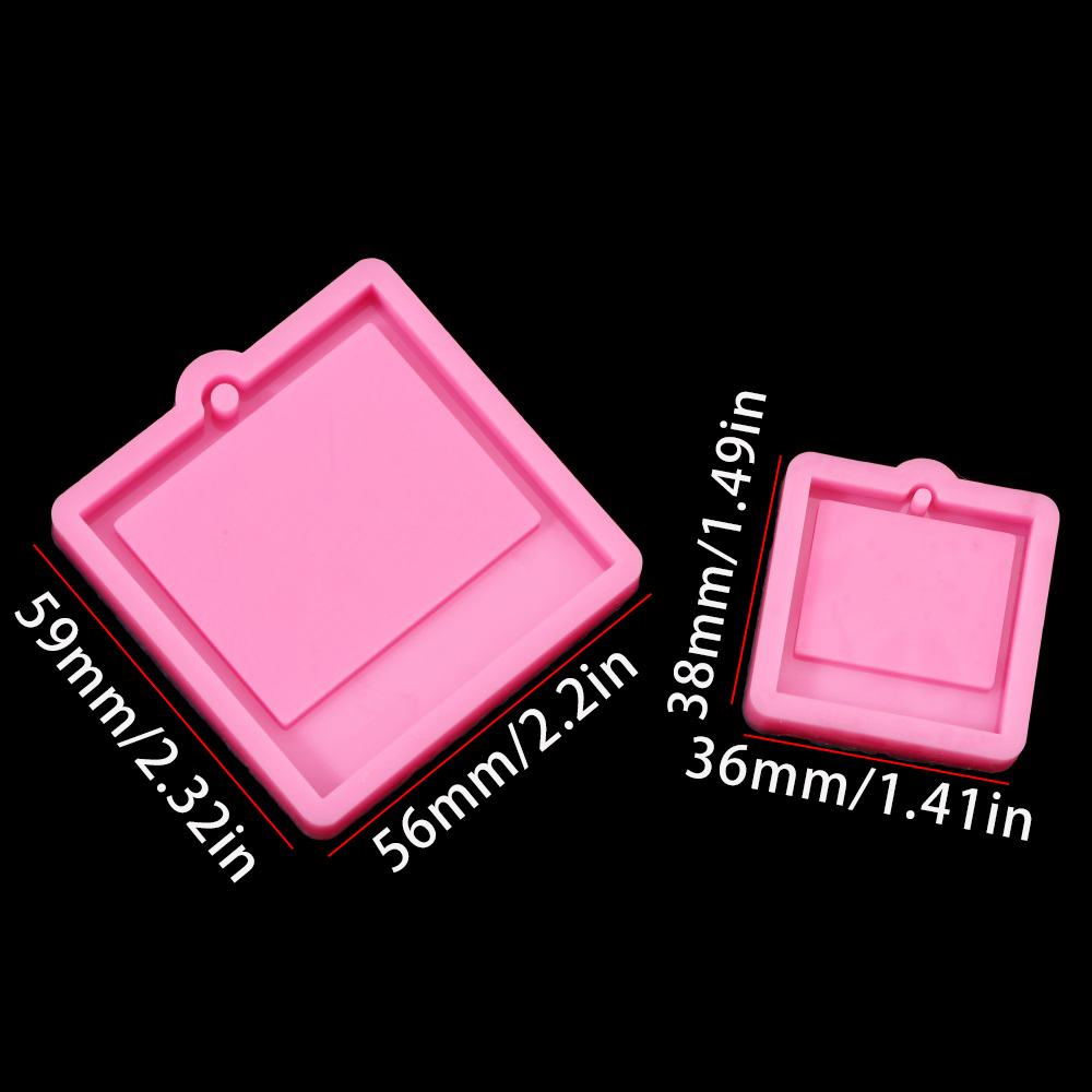 กรอบรูปอีพ็อกซี่เรซิ่นพวงกุญแจ - Soap Making Designs บทวิจารณ์และราคา