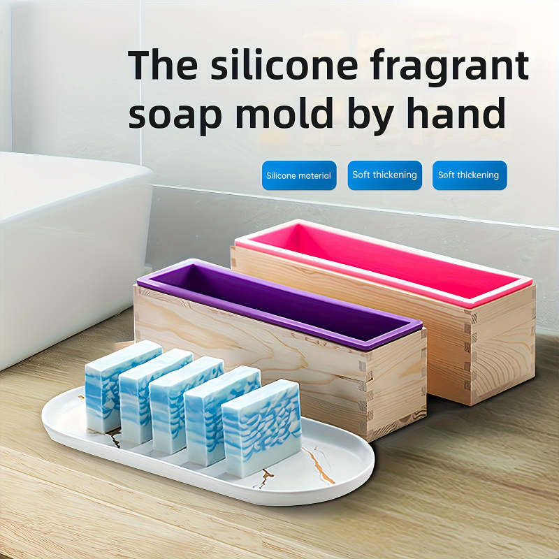 แม่พิมพ์สบู่แฮนด์เมดทรงสี่เหลี - Soap Making Kit For Beginners บทวิจารณ์และราคา