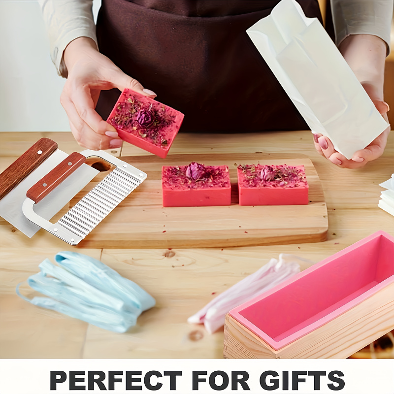 แม่พิมพ์สบู่แฮนด์เมดทรงสี่เหลี - Soap Making Kit For Beginners บทวิจารณ์และราคา
