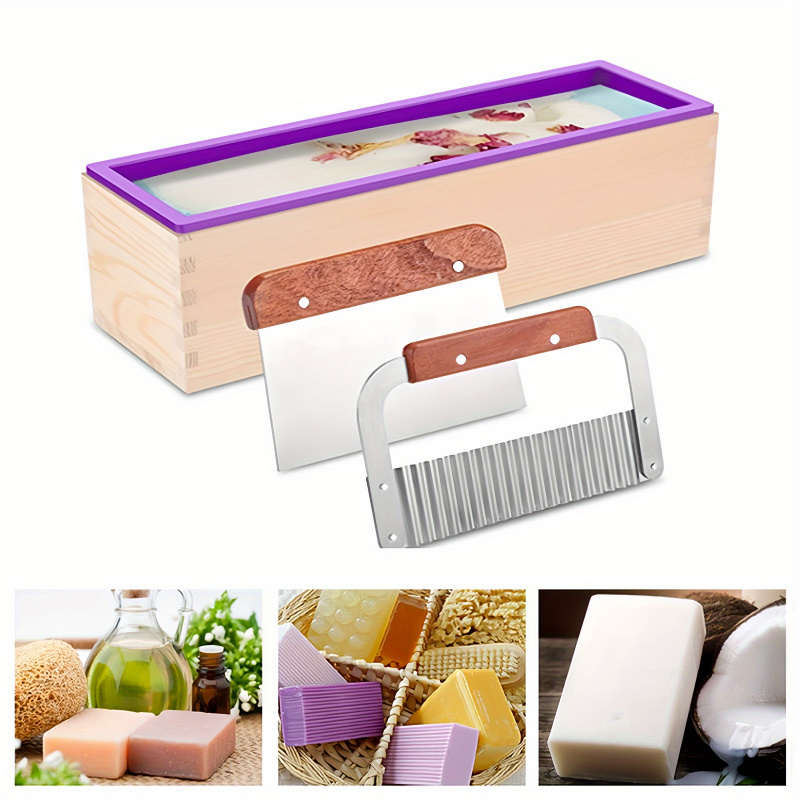 แม่พิมพ์สบู่แฮนด์เมดทรงสี่เหลี - Soap Making Kit For Beginners บทวิจารณ์และราคา
