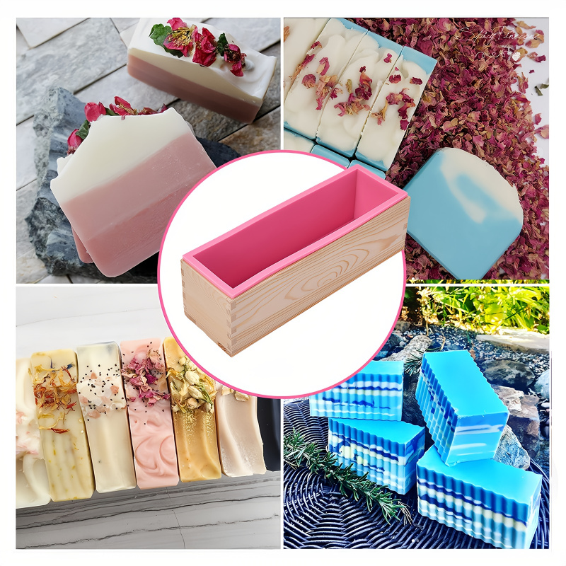 แม่พิมพ์สบู่แฮนด์เมดทรงสี่เหลี - Soap Making Kit For Beginners บทวิจารณ์และราคา