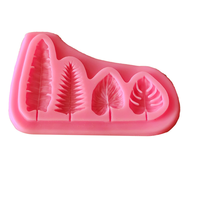 ใบปาล์มและใบเต่าแม่พิมพ์ซิลิโค - Soap Making Designs บทวิจารณ์และราคา