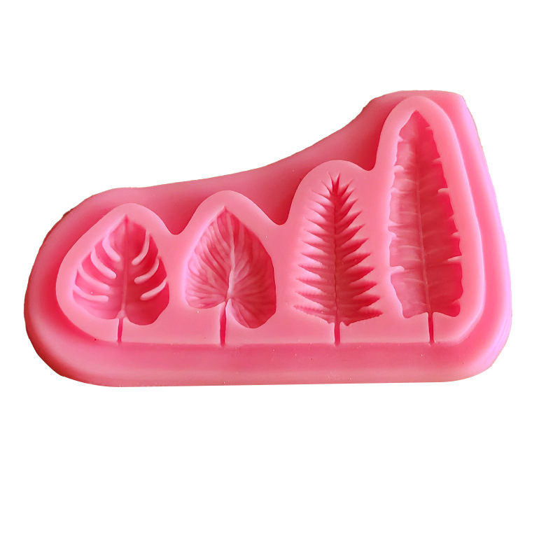 ใบปาล์มและใบเต่าแม่พิมพ์ซิลิโค - Soap Making Designs บทวิจารณ์และราคา