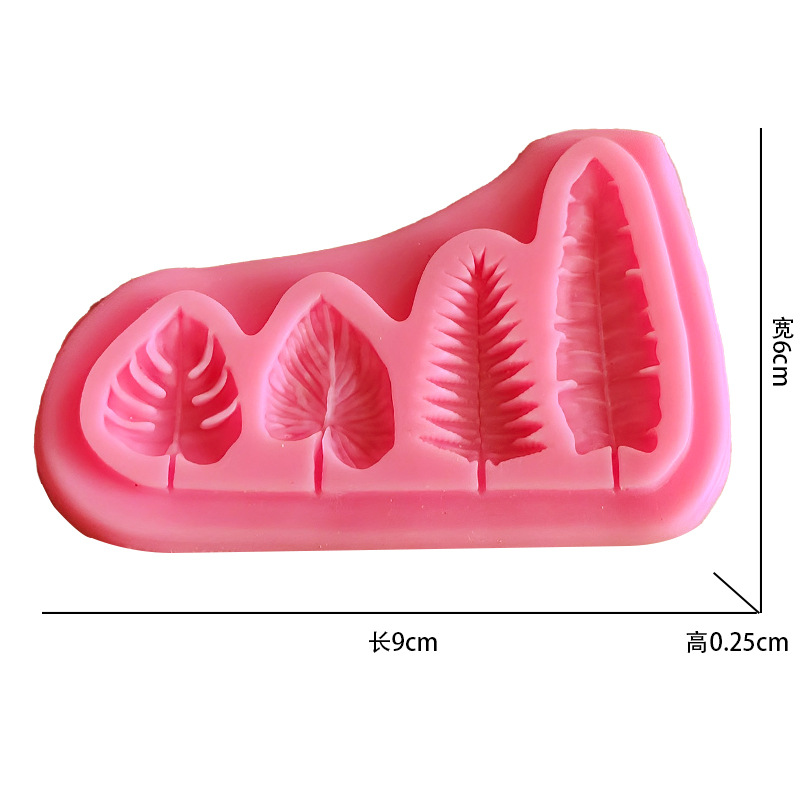 ใบปาล์มและใบเต่าแม่พิมพ์ซิลิโค - Soap Making Designs บทวิจารณ์และราคา