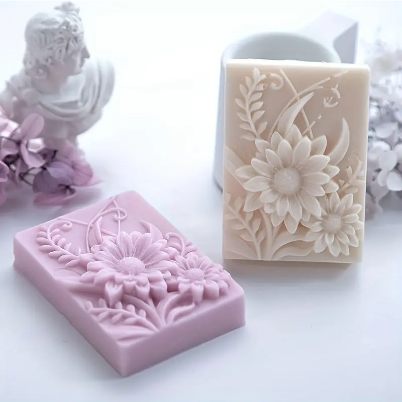 แม่พิมพ์สบู่ซิลิโคนรูปทรงสี่เห - Soap Making Additives บทวิจารณ์และราคา