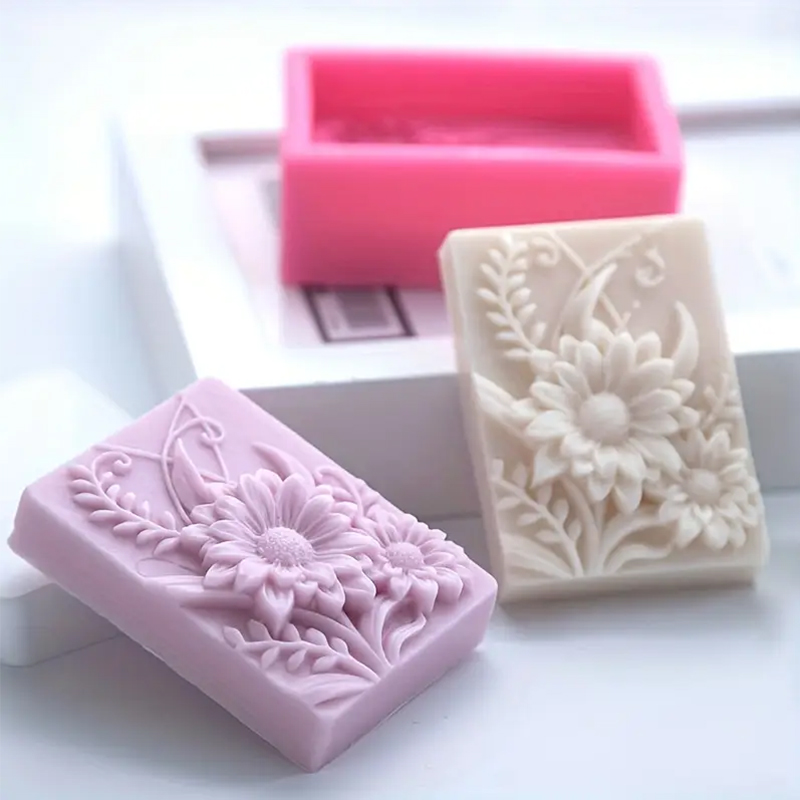 แม่พิมพ์สบู่ซิลิโคนรูปทรงสี่เห - Soap Making Additives บทวิจารณ์และราคา
