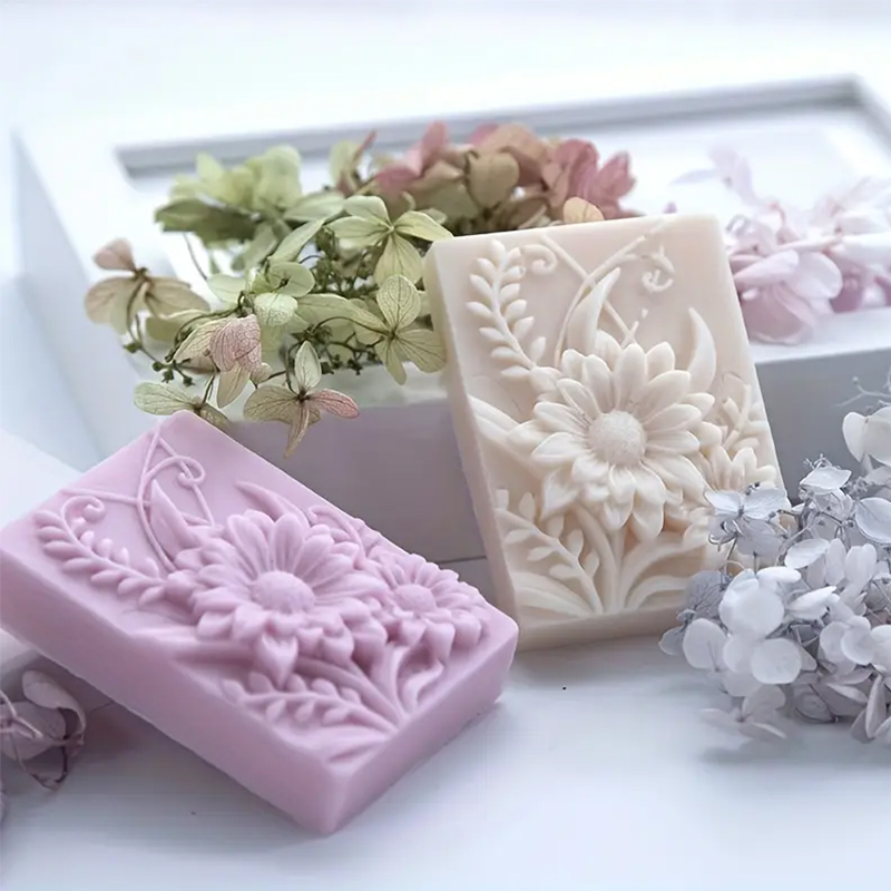 แม่พิมพ์สบู่ซิลิโคนรูปทรงสี่เห - Soap Making Additives บทวิจารณ์และราคา