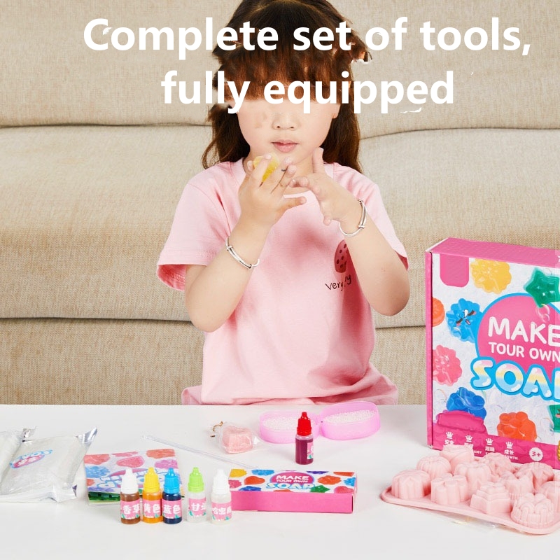 DIY สบู่แฮนด์เมดคริสตัลสบู่สบู - Soap Making Kit For Beginners บทวิจารณ์และราคา