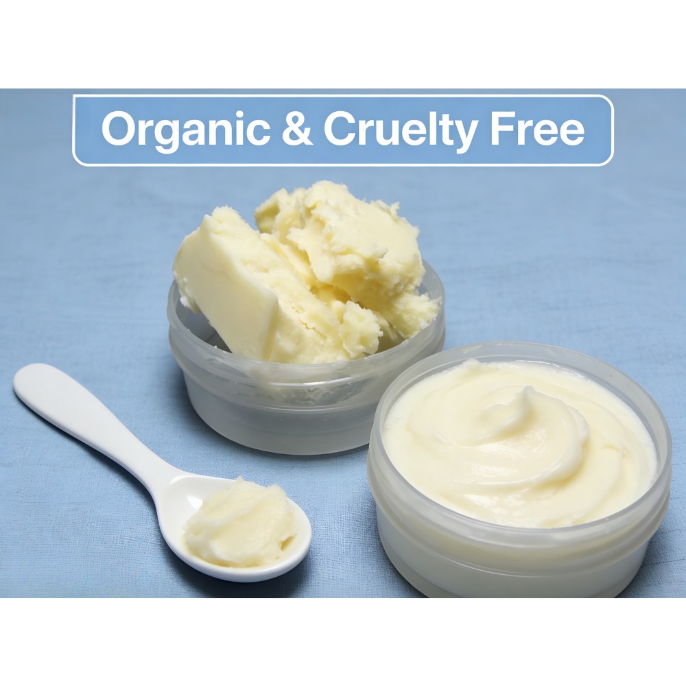 1000G PURE Shea Butter Unrefin - Soap Making Additives บทวิจารณ์และราคา