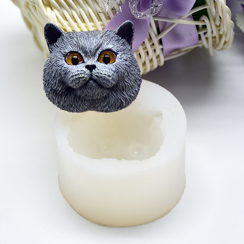 แม่พิมพ์ซิลิโคนรูปแมวขนสั้นทำด - Soap Making Designs บทวิจารณ์และราคา