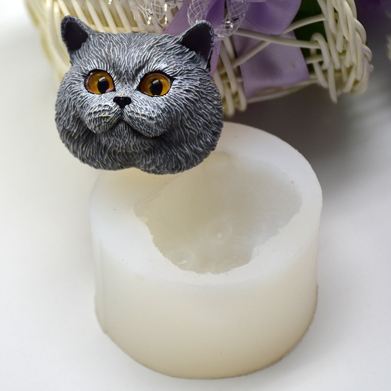 แม่พิมพ์ซิลิโคนรูปแมวขนสั้นทำด - Soap Making Designs บทวิจารณ์และราคา