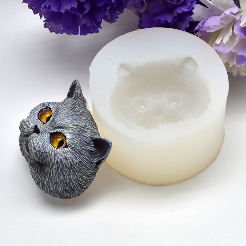 แม่พิมพ์ซิลิโคนรูปแมวขนสั้นทำด - Soap Making Designs บทวิจารณ์และราคา