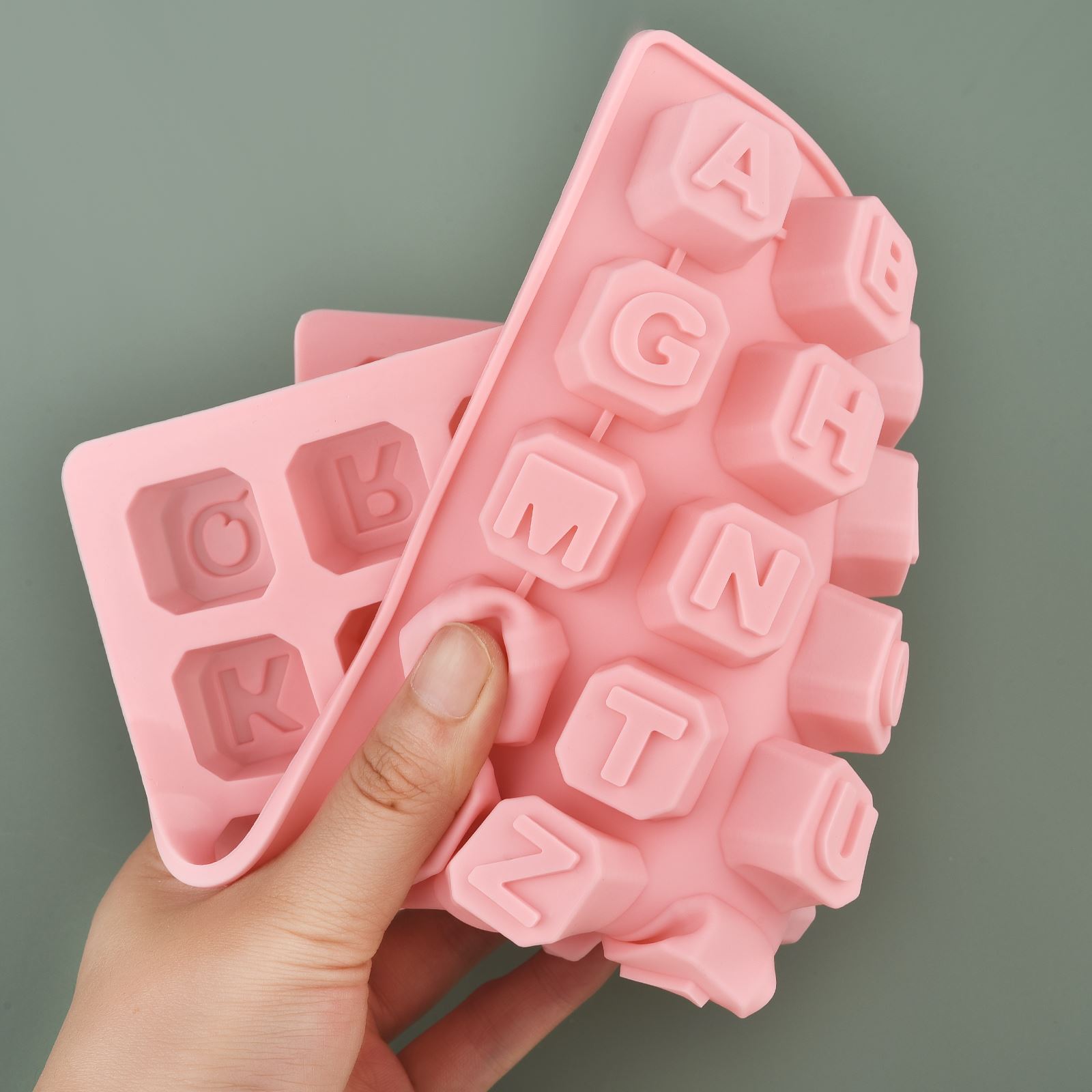 48 ตัวอักษร Enghish ตัวอักษรตั - Soap Making Designs บทวิจารณ์และราคา
