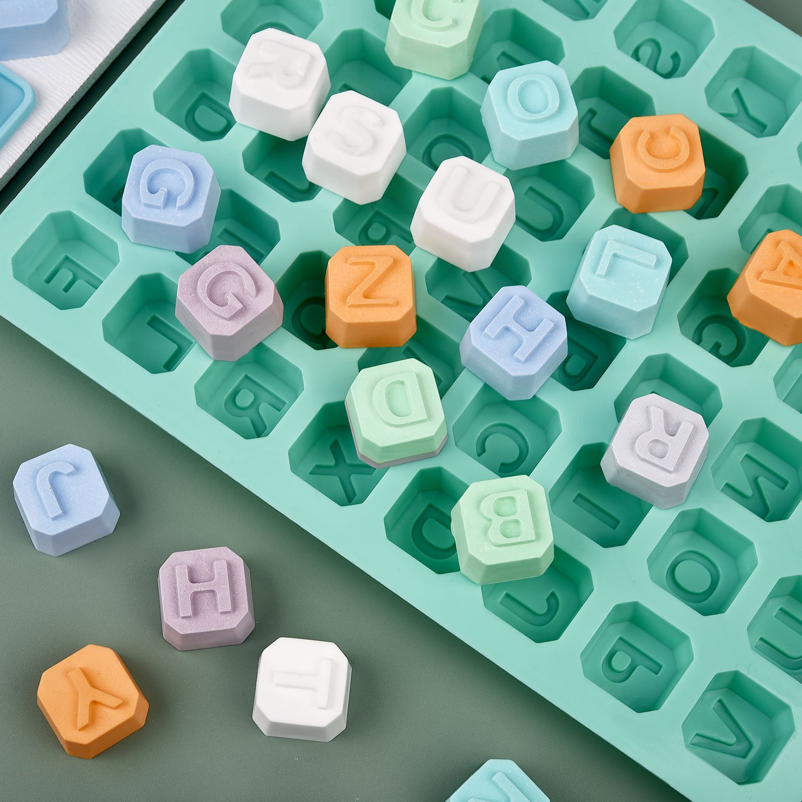 48 ตัวอักษร Enghish ตัวอักษรตั - Soap Making Designs บทวิจารณ์และราคา