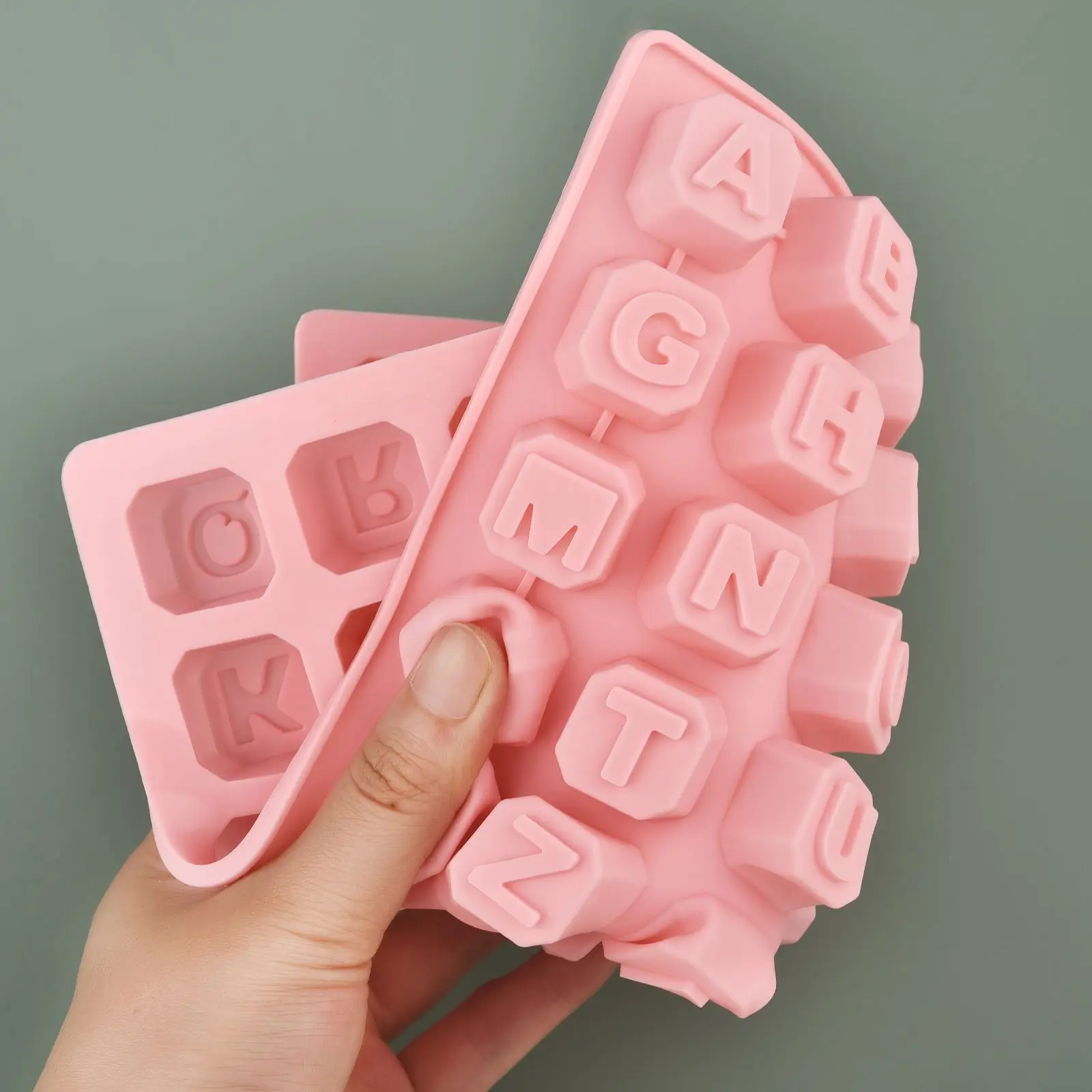 48 ตัวอักษร Enghish ตัวอักษรตั - Soap Making Designs บทวิจารณ์และราคา