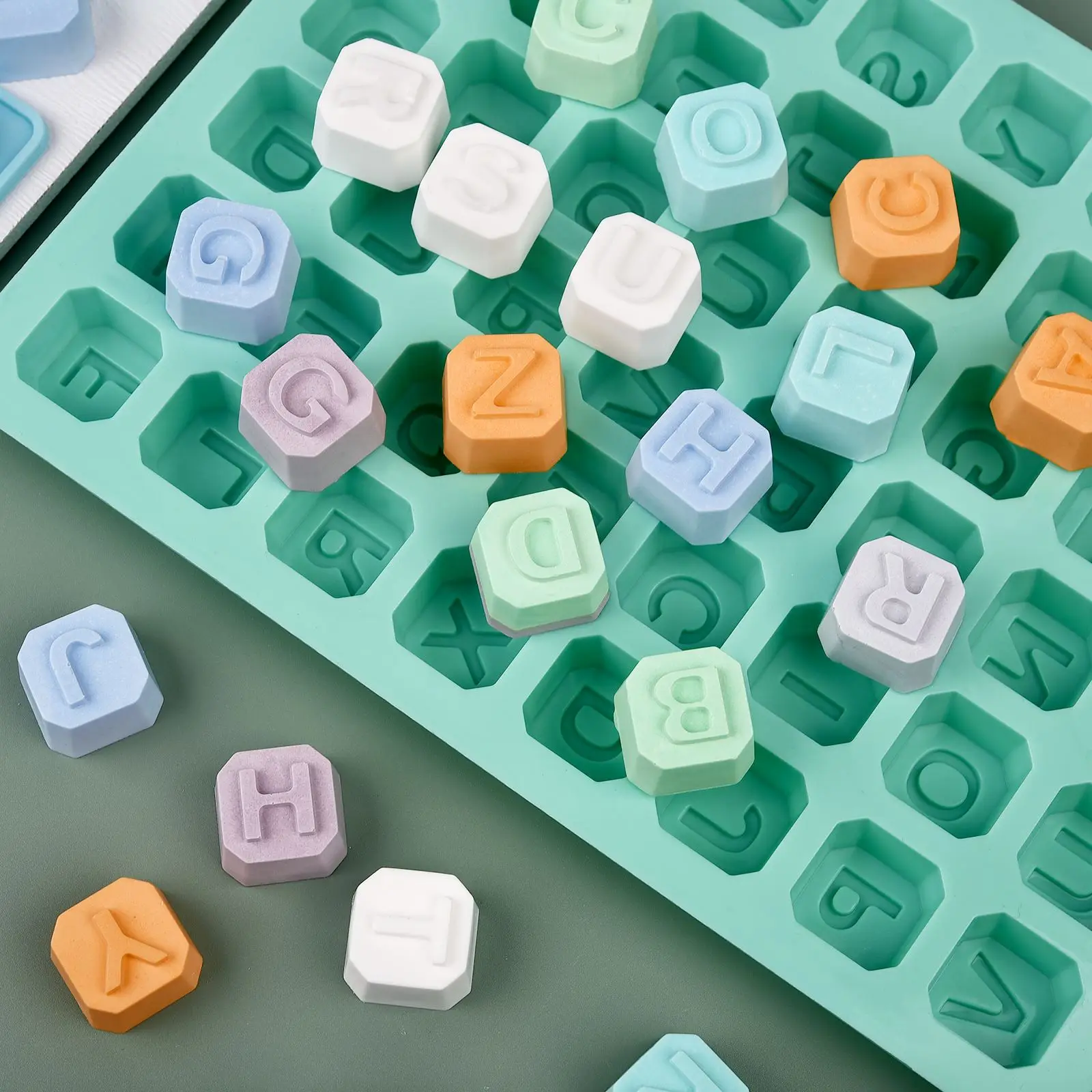 48 ตัวอักษร Enghish ตัวอักษรตั - Soap Making Designs บทวิจารณ์และราคา
