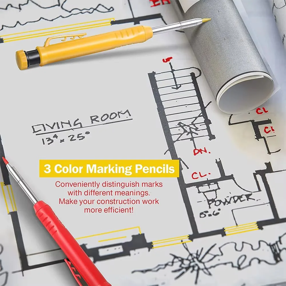 Solid Carpenter ดินสอชุดเครื่อ - Staedtler Pencil Lumocolor บทวิจารณ์และราคา