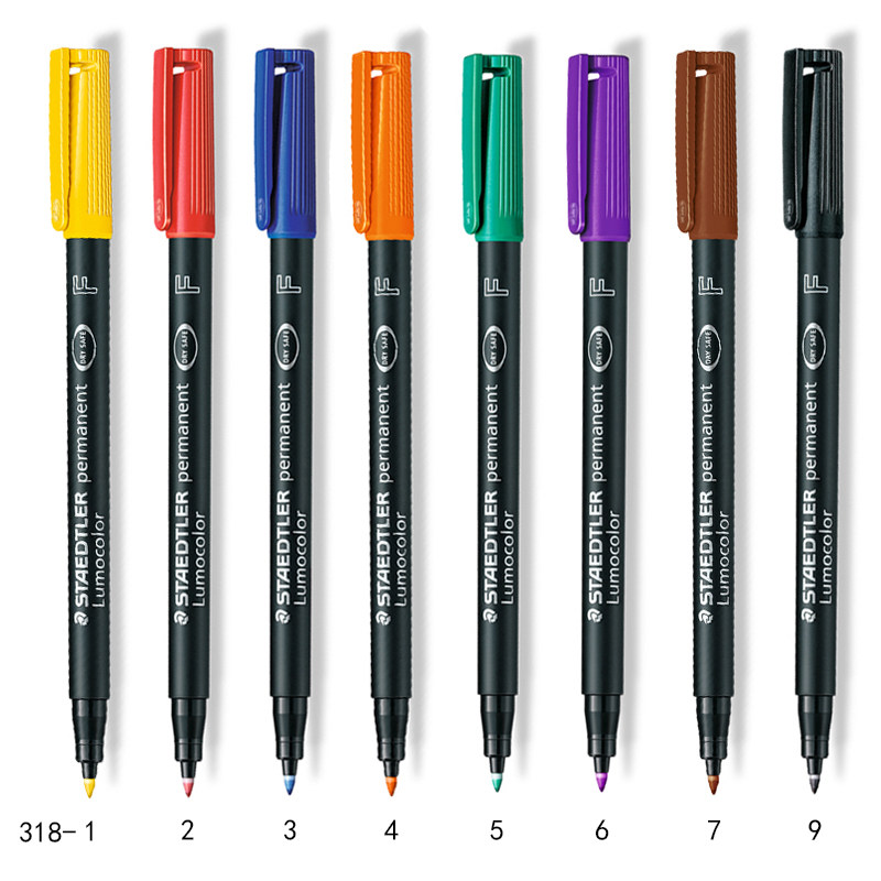 1 ชิ้น Staedtler Lumocolor Uni - Staedtler Pencil Lumocolor บทวิจารณ์และราคา