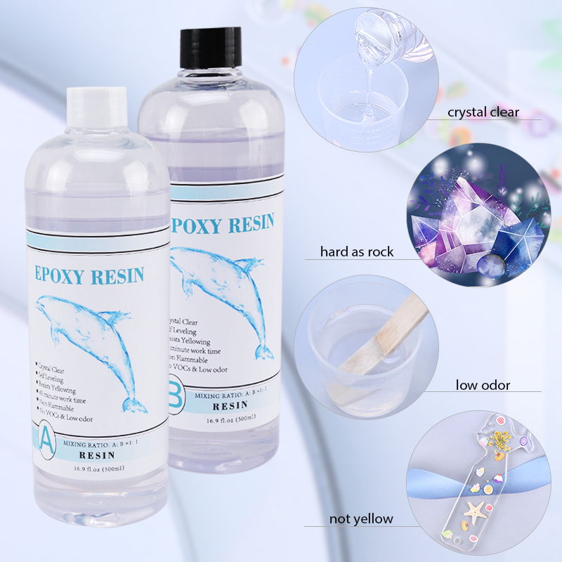 1:1 เรซินอีพ็อกซี่ใส Crystal C - Soap Making Kit For Beginners บทวิจารณ์และราคา