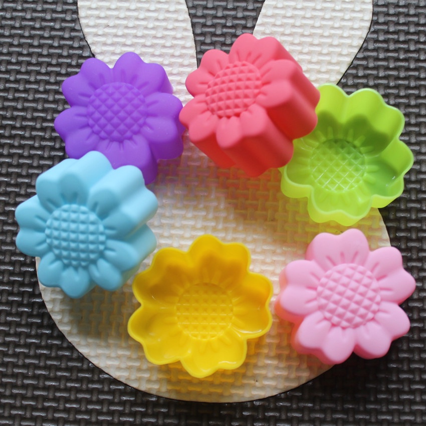 ชุดแม่พิมพ์ซิลิโคนลายดอกไม้ 6  - Soap Making Designs บทวิจารณ์และราคา