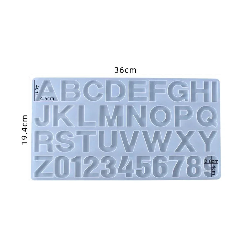 1 pc/2 pcs/3 pcs LettersAtoZ,N - Soap Making Designs บทวิจารณ์และราคา