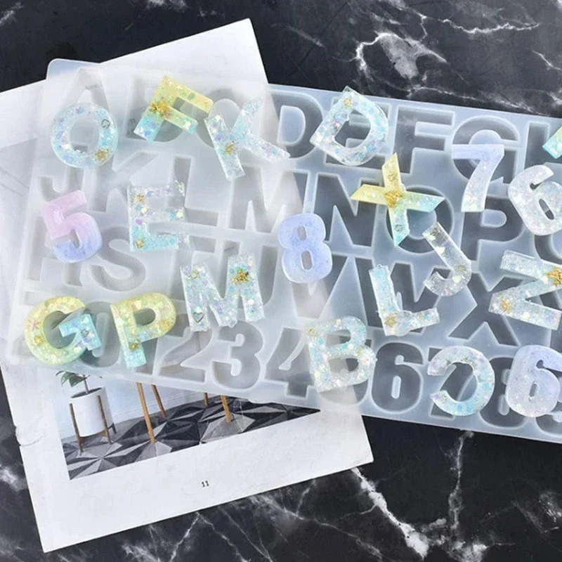 1 pc/2 pcs/3 pcs LettersAtoZ,N - Soap Making Designs บทวิจารณ์และราคา