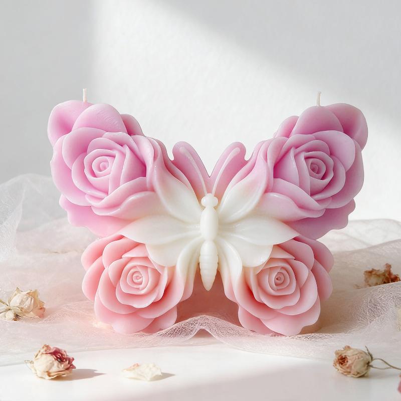 แม่พิมพ์ซิลิโคนรูปผีเสื้อกุหลา - Soap Making Designs บทวิจารณ์และราคา