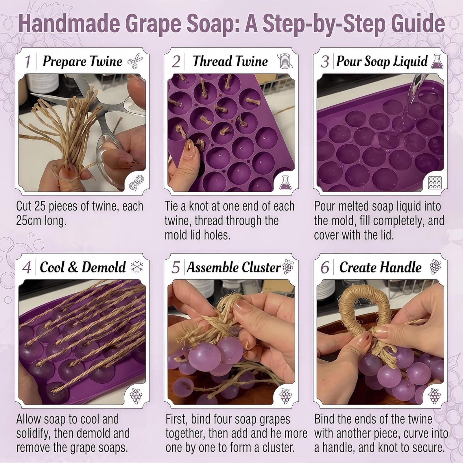 ชุดทำแม่พิมพ์สบู่สำหรับผู้เริ่ - Soap Making Kit For Beginners บทวิจารณ์และราคา