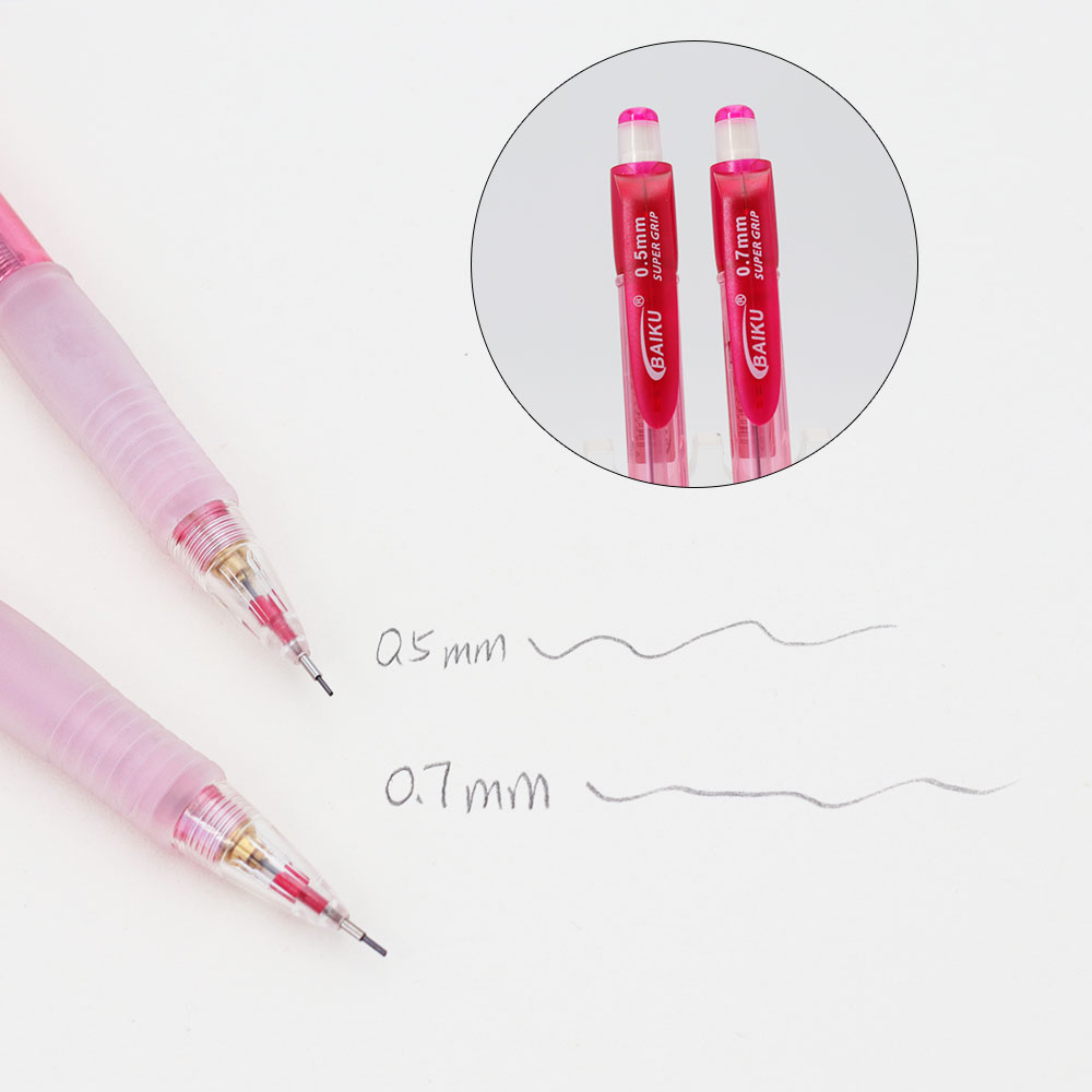 ชุดดินสอกด 5 ด้าม ขนาด 0.5/0.7 - Staedtler Pencil Lumocolor บทวิจารณ์และราคา