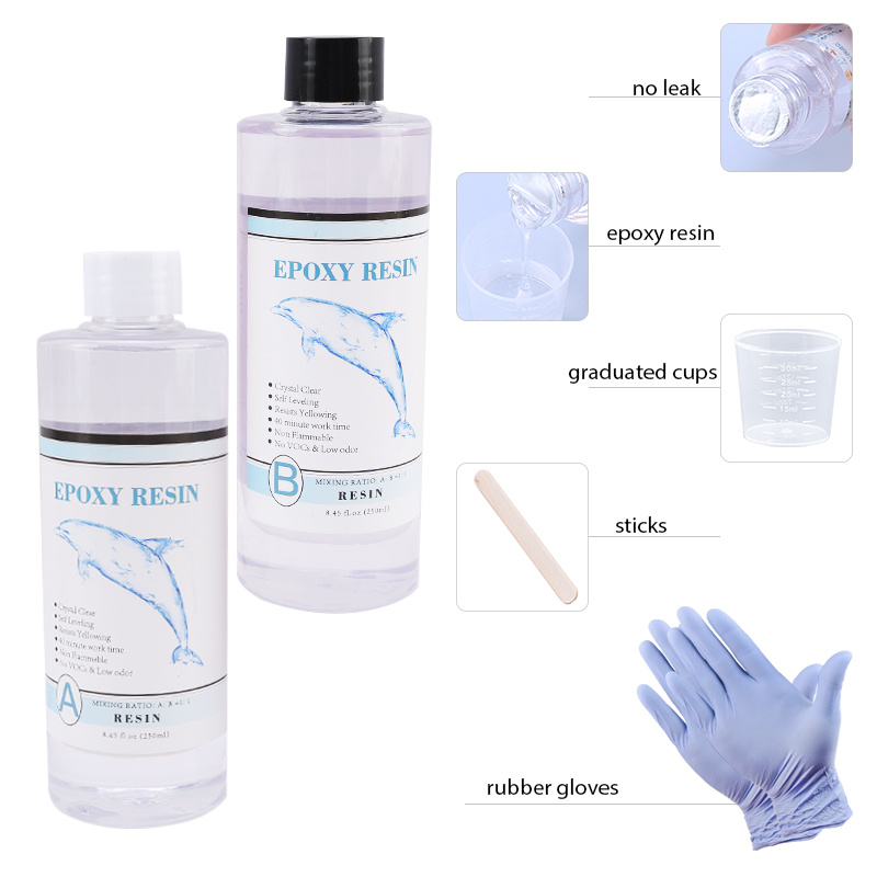 1:1 เรซินอีพ็อกซี่ใส Crystal C - Soap Making Kit For Beginners บทวิจารณ์และราคา