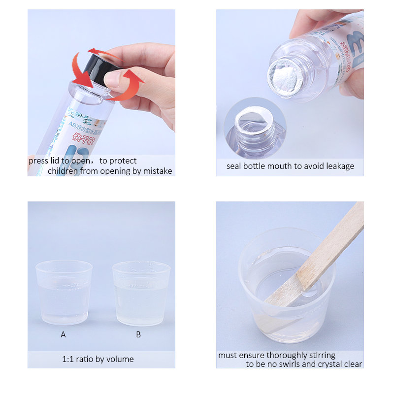 1:1 เรซินอีพ็อกซี่ใส Crystal C - Soap Making Kit For Beginners บทวิจารณ์และราคา