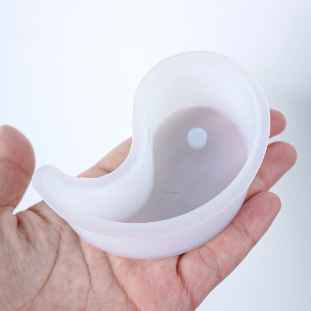Yin Yang ซิลิโคนเทียนแม่พิมพ์  - Soap Making Additives บทวิจารณ์และราคา
