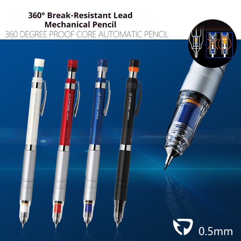 ญี่ปุ่นซีบร้า เดลการ์ด เอ็มเอ  - Staedtler Pencil Lumocolor บทวิจารณ์และราคา