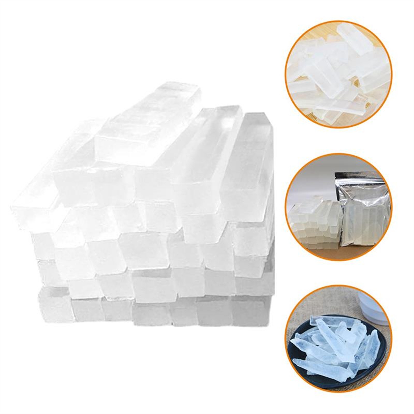 เบสสบู่กลีเซอรีนใสสำหรับทำสบู่ - Soap Making Kit For Beginners บทวิจารณ์และราคา